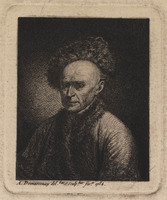 TvB G 5576
<br/>
Portret oude man met bontkraag en bontmuts
<br/>
<em>Marcenay de Ghuy, Antoine de (1724-1811)</em>
